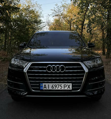 Синий Ауди Ку 7, объемом двигателя 3 л и пробегом 197 тыс. км за 25500 $, фото 1 на Automoto.ua