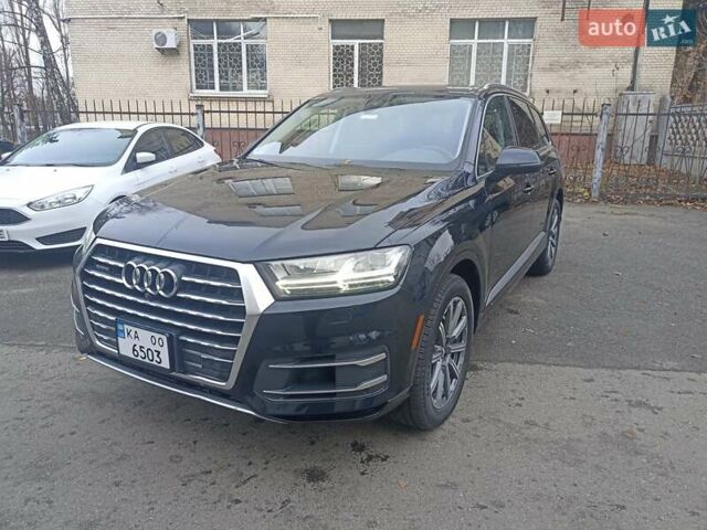 Синий Ауди Ку 7, объемом двигателя 3 л и пробегом 180 тыс. км за 24300 $, фото 1 на Automoto.ua