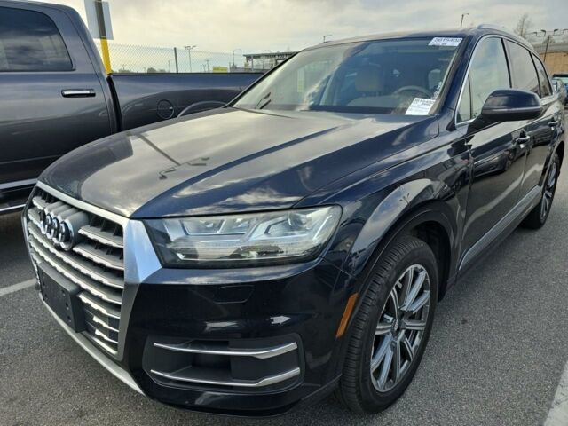 Синий Ауди Ку 7, объемом двигателя 3 л и пробегом 160 тыс. км за 21900 $, фото 1 на Automoto.ua