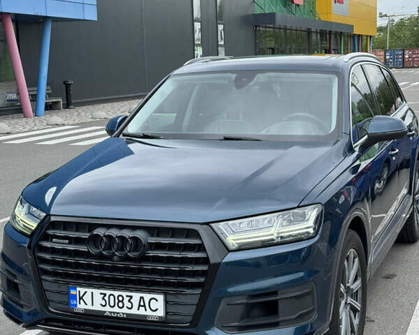 Синій Ауді Ку 7, об'ємом двигуна 3 л та пробігом 175 тис. км за 32000 $, фото 1 на Automoto.ua