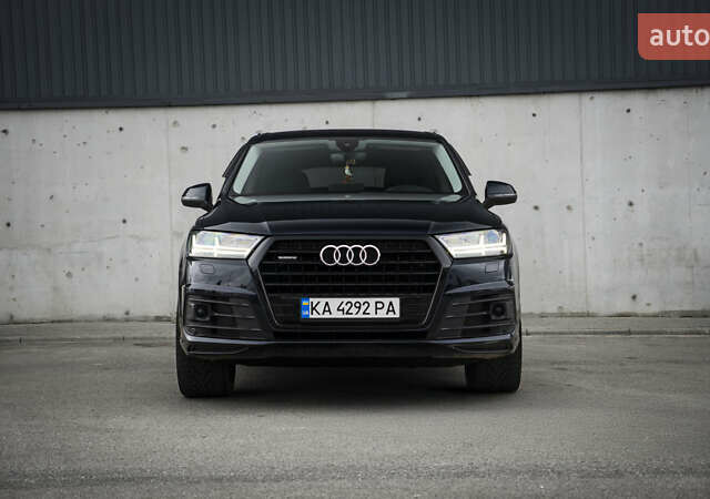 Синий Ауди Ку 7, объемом двигателя 2.97 л и пробегом 217 тыс. км за 32999 $, фото 1 на Automoto.ua