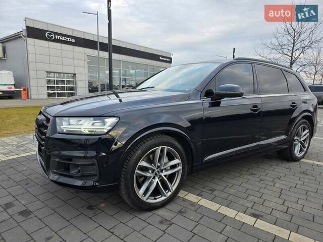 Синий Ауди Ку 7, объемом двигателя 3 л и пробегом 153 тыс. км за 31500 $, фото 1 на Automoto.ua