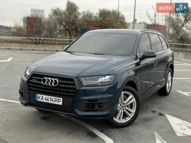 Синій Ауді Ку 7, об'ємом двигуна 3 л та пробігом 76 тис. км за 32900 $, фото 1 на Automoto.ua