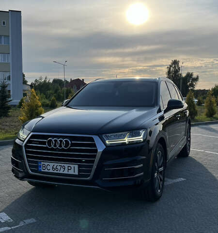 Синий Ауди Ку 7, объемом двигателя 3 л и пробегом 162 тыс. км за 26400 $, фото 1 на Automoto.ua