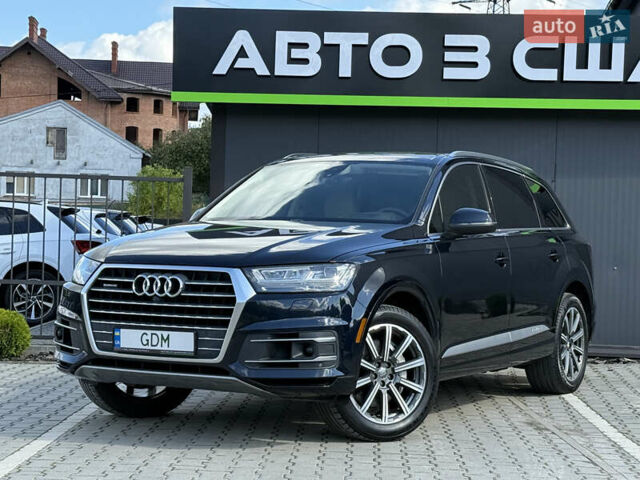 Синій Ауді Ку 7, об'ємом двигуна 3 л та пробігом 223 тис. км за 24600 $, фото 1 на Automoto.ua