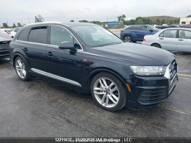 Синій Ауді Ку 7, об'ємом двигуна 3 л та пробігом 187 тис. км за 19600 $, фото 1 на Automoto.ua