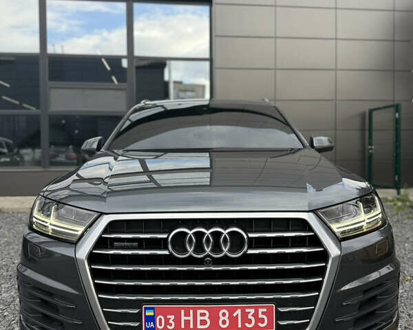 Синий Ауди Ку 7, объемом двигателя 3 л и пробегом 81 тыс. км за 31900 $, фото 1 на Automoto.ua