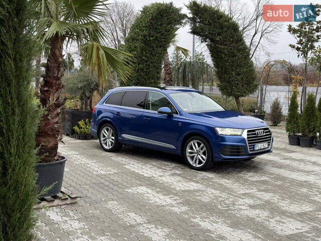 Синій Ауді Ку 7, об'ємом двигуна 3 л та пробігом 202 тис. км за 40000 $, фото 1 на Automoto.ua