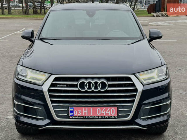 Синий Ауди Ку 7, объемом двигателя 2 л и пробегом 163 тыс. км за 26300 $, фото 1 на Automoto.ua