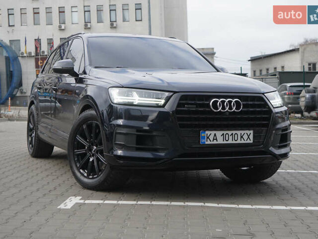 Синий Ауди Ку 7, объемом двигателя 3 л и пробегом 166 тыс. км за 31300 $, фото 1 на Automoto.ua