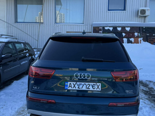 Синий Ауди Ку 7, объемом двигателя 3 л и пробегом 170 тыс. км за 25100 $, фото 1 на Automoto.ua