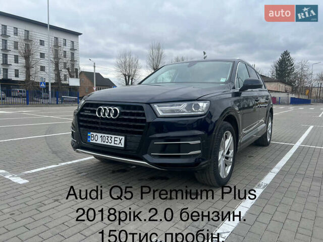 Синій Ауді Ку 7, об'ємом двигуна 1.98 л та пробігом 159 тис. км за 25999 $, фото 1 на Automoto.ua