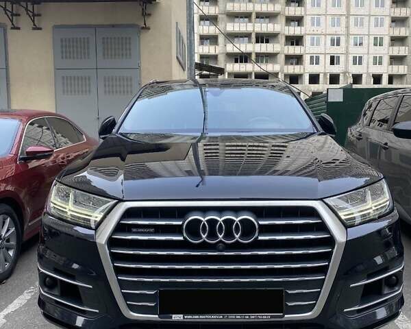 Синій Ауді Ку 7, об'ємом двигуна 3 л та пробігом 161 тис. км за 31151 $, фото 1 на Automoto.ua