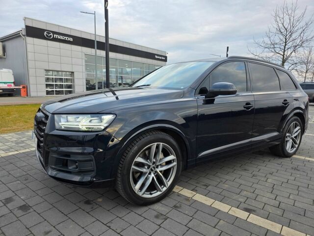 Синій Ауді Ку 7, об'ємом двигуна 3 л та пробігом 154 тис. км за 31500 $, фото 1 на Automoto.ua