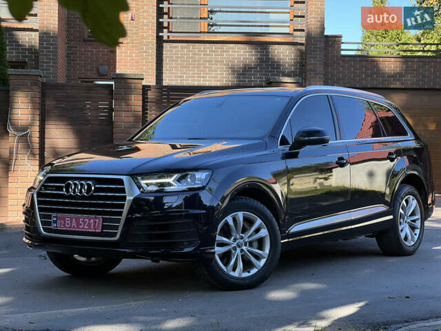 Синій Ауді Ку 7, об'ємом двигуна 3 л та пробігом 165 тис. км за 27500 $, фото 1 на Automoto.ua