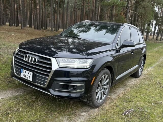 Синій Ауді Ку 7, об'ємом двигуна 3 л та пробігом 32 тис. км за 39900 $, фото 1 на Automoto.ua