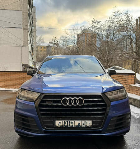 Синій Ауді Ку 7, об'ємом двигуна 2.97 л та пробігом 222 тис. км за 35000 $, фото 1 на Automoto.ua