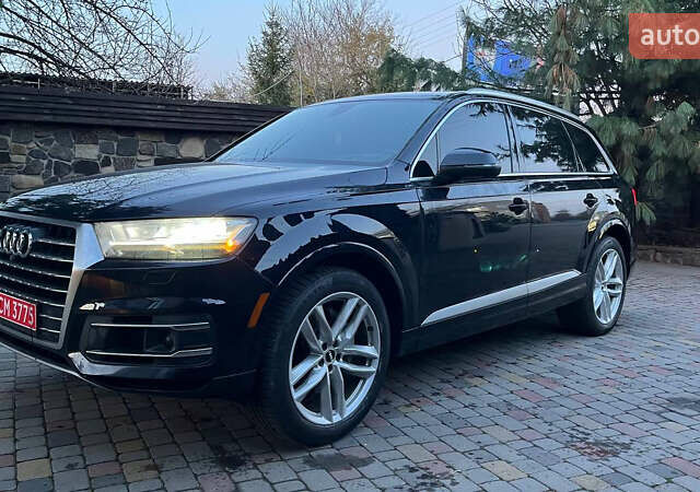 Синий Ауди Ку 7, объемом двигателя 3 л и пробегом 189 тыс. км за 26999 $, фото 1 на Automoto.ua