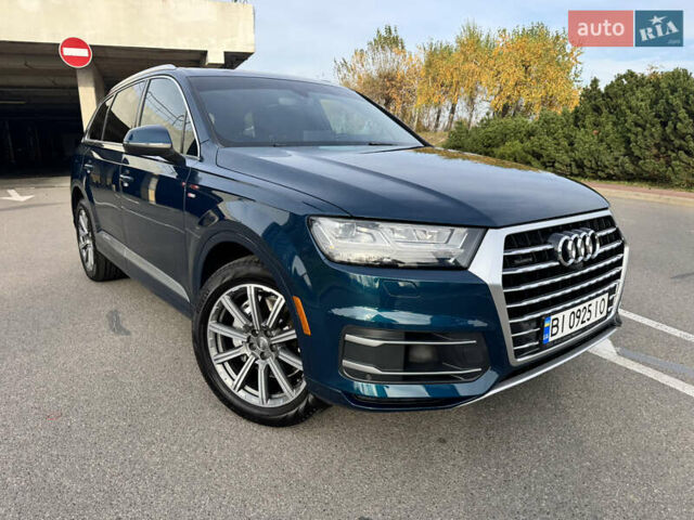 Синій Ауді Ку 7, об'ємом двигуна 3 л та пробігом 174 тис. км за 30500 $, фото 1 на Automoto.ua