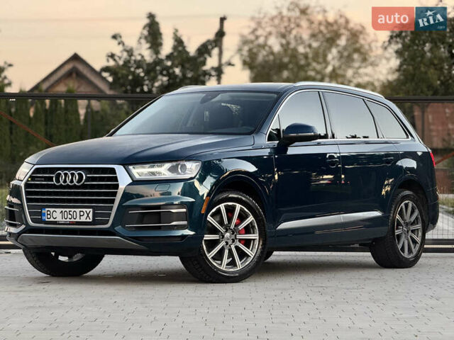 Синій Ауді Ку 7, об'ємом двигуна 1.98 л та пробігом 133 тис. км за 27900 $, фото 1 на Automoto.ua