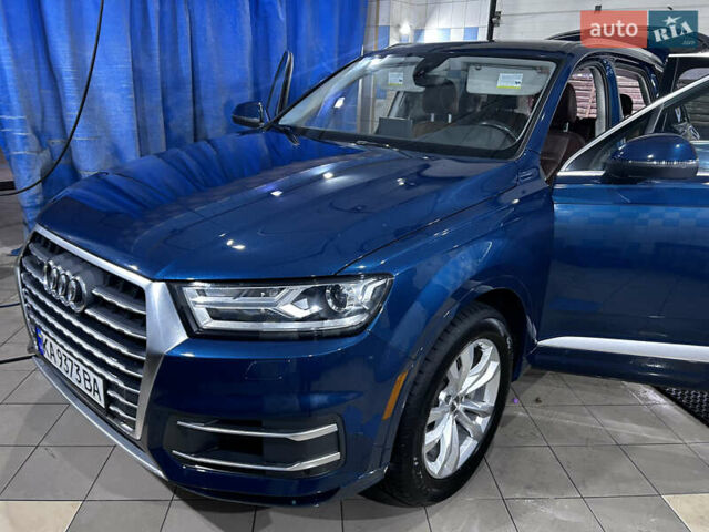 Синій Ауді Ку 7, об'ємом двигуна 3 л та пробігом 106 тис. км за 31400 $, фото 1 на Automoto.ua
