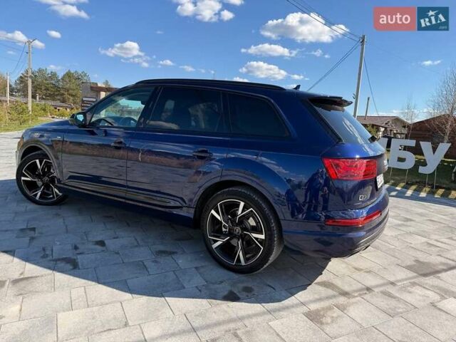Синий Ауди Ку 7, объемом двигателя 3 л и пробегом 217 тыс. км за 41900 $, фото 1 на Automoto.ua