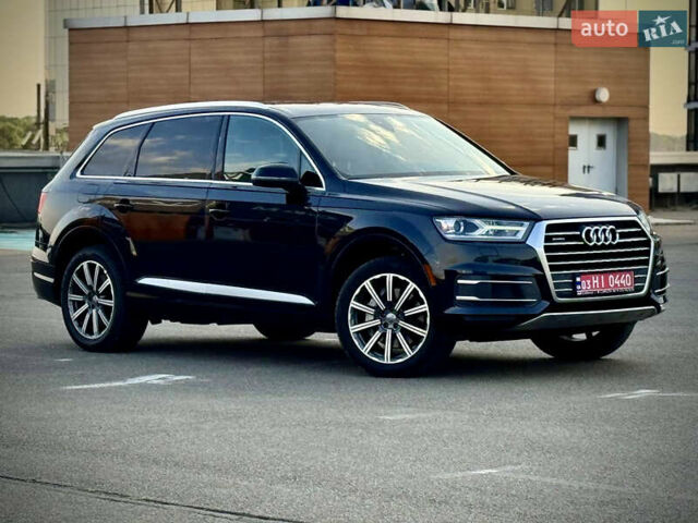 Синий Ауди Ку 7, объемом двигателя 2 л и пробегом 162 тыс. км за 26300 $, фото 1 на Automoto.ua