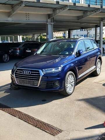 Синій Ауді Ку 7, об'ємом двигуна 3 л та пробігом 75 тис. км за 55000 $, фото 1 на Automoto.ua