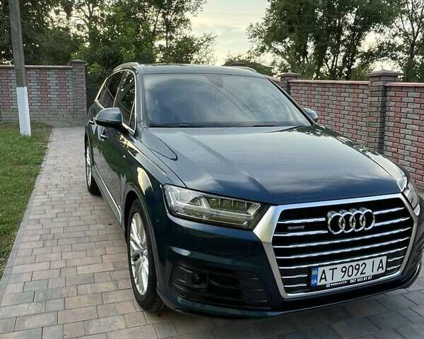 Синій Ауді Ку 7, об'ємом двигуна 2.97 л та пробігом 200 тис. км за 45300 $, фото 1 на Automoto.ua