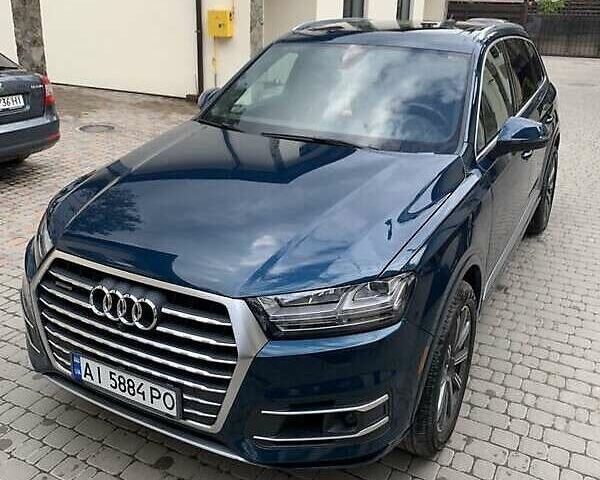 Синій Ауді Ку 7, об'ємом двигуна 3 л та пробігом 132 тис. км за 30000 $, фото 1 на Automoto.ua