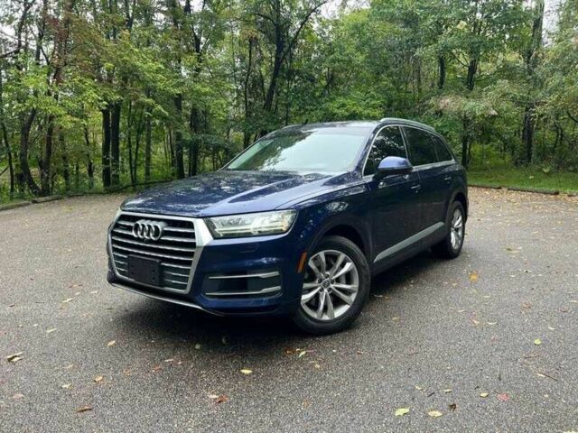 Синий Ауди Ку 7, объемом двигателя 3 л и пробегом 41 тыс. км за 10650 $, фото 1 на Automoto.ua