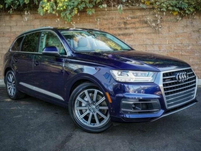 Ауді Ку 7 2019 у Києві на Automoto.ua Синій Ауді Ку 7, об'ємом двигуна 3 л та пробігом 44 тис. км за 9600 $, фото 1 на Automoto.ua