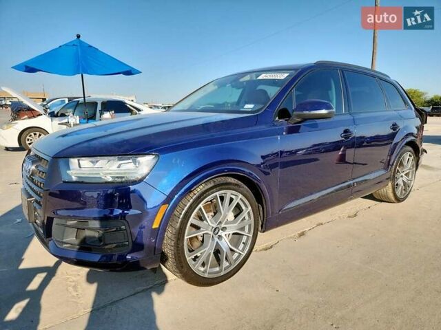 Ауди Ку 7 2019 в Днепре (Днепропетровске) на Automoto.ua Синий Ауди Ку 7, объемом двигателя 0 л и пробегом 83 тыс. км за 11200 $, фото 1 на Automoto.ua