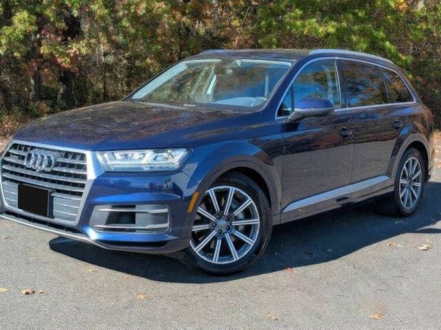 Синий Ауди Ку 7, объемом двигателя 3 л и пробегом 36 тыс. км за 12900 $, фото 1 на Automoto.ua