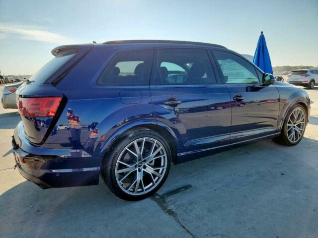 Синий Ауди Ку 7, объемом двигателя 0 л и пробегом 52 тыс. км за 8000 $, фото 1 на Automoto.ua