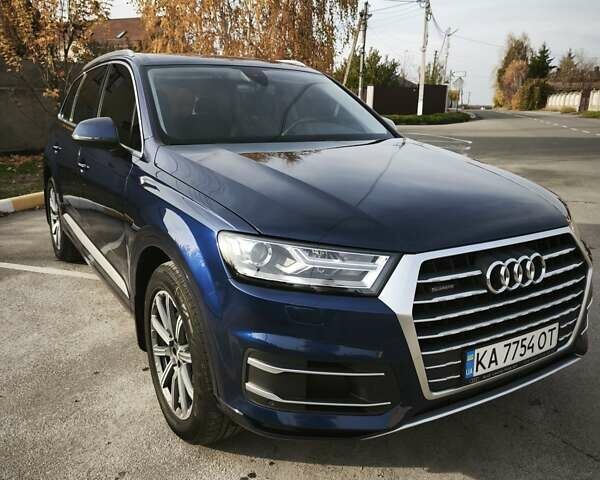 Синій Ауді Ку 7, об'ємом двигуна 1.98 л та пробігом 108 тис. км за 29500 $, фото 1 на Automoto.ua