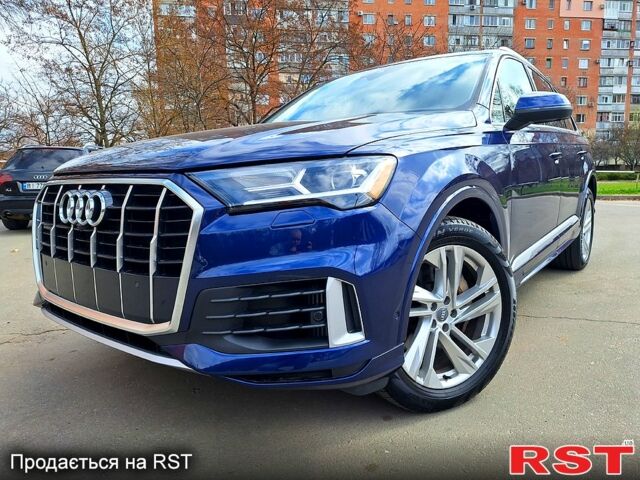 Синий Ауди Ку 7, объемом двигателя 30 л и пробегом 91 тыс. км за 45900 $, фото 1 на Automoto.ua