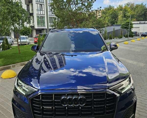 Синій Ауді Ку 7, об'ємом двигуна 3 л та пробігом 66 тис. км за 51500 $, фото 1 на Automoto.ua