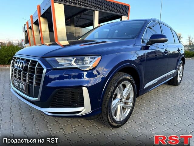 Синій Ауді Ку 7, об'ємом двигуна 3 л та пробігом 59 тис. км за 49500 $, фото 1 на Automoto.ua