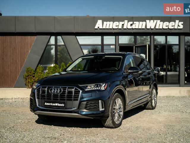 Синій Ауді Ку 7, об'ємом двигуна 1.98 л та пробігом 31 тис. км за 55900 $, фото 1 на Automoto.ua