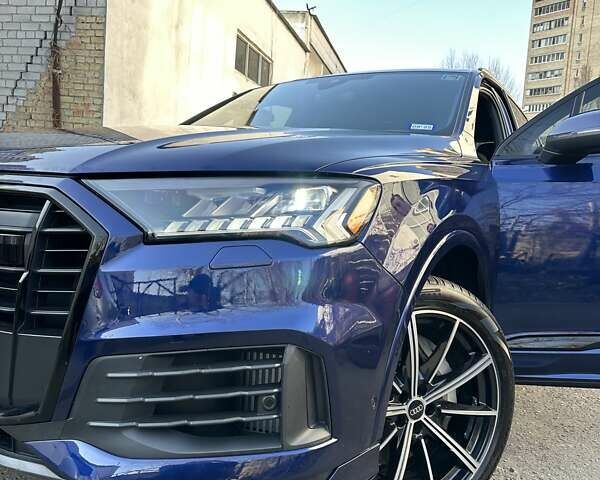 Синій Ауді Ку 7, об'ємом двигуна 3 л та пробігом 35 тис. км за 62000 $, фото 1 на Automoto.ua