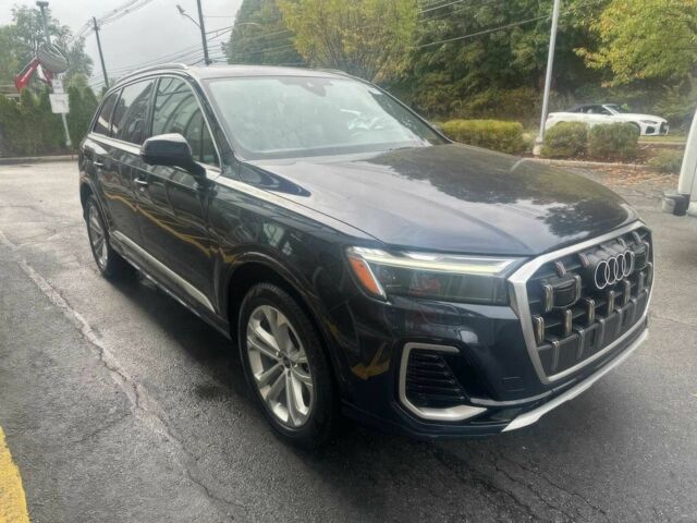 Синий Ауди Ку 7, объемом двигателя 3 л и пробегом 1 тыс. км за 26200 $, фото 1 на Automoto.ua