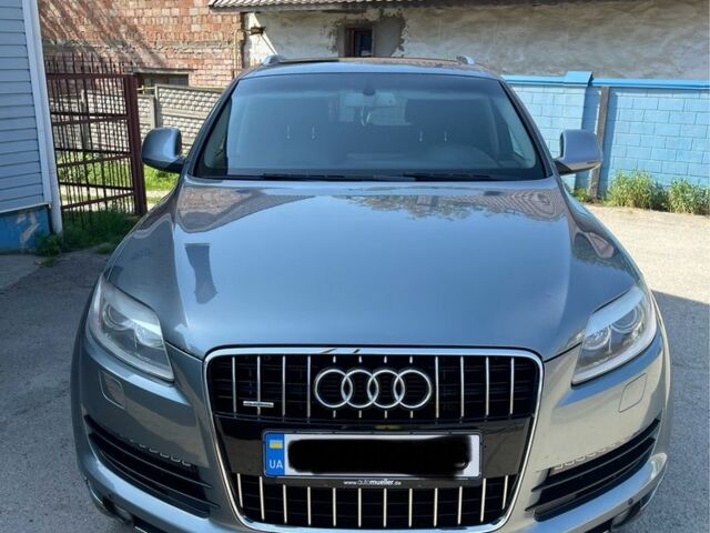 Зеленый Ауди Ку 7, объемом двигателя 3.6 л и пробегом 180 тыс. км за 11500 $, фото 1 на Automoto.ua