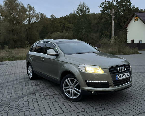 Зеленый Ауди Ку 7, объемом двигателя 2.97 л и пробегом 276 тыс. км за 8950 $, фото 1 на Automoto.ua