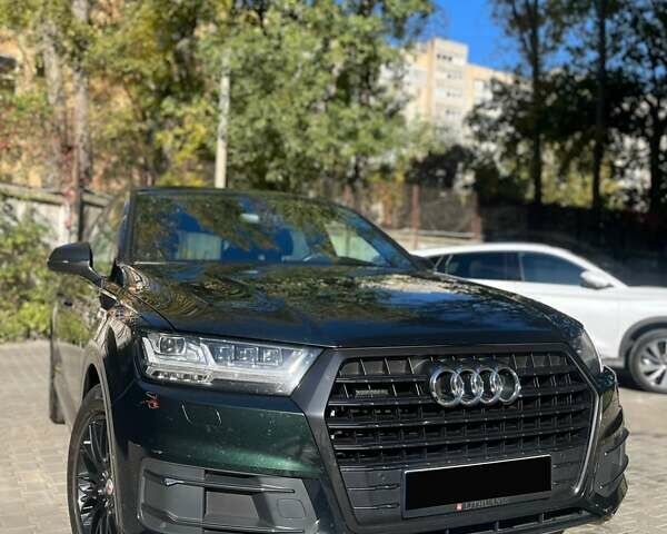 Зелений Ауді Ку 7, об'ємом двигуна 2.97 л та пробігом 197 тис. км за 40500 $, фото 1 на Automoto.ua
