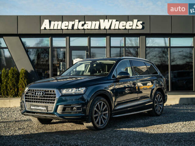 Зелений Ауді Ку 7, об'ємом двигуна 3 л та пробігом 69 тис. км за 36500 $, фото 1 на Automoto.ua