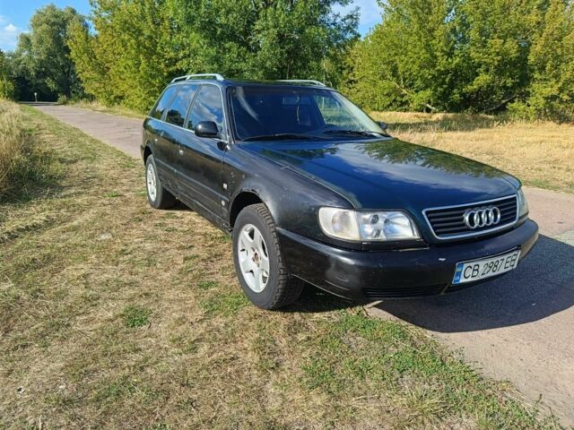 Черный Ауди Кватро, объемом двигателя 2.6 л и пробегом 550 тыс. км за 1199 $, фото 1 на Automoto.ua