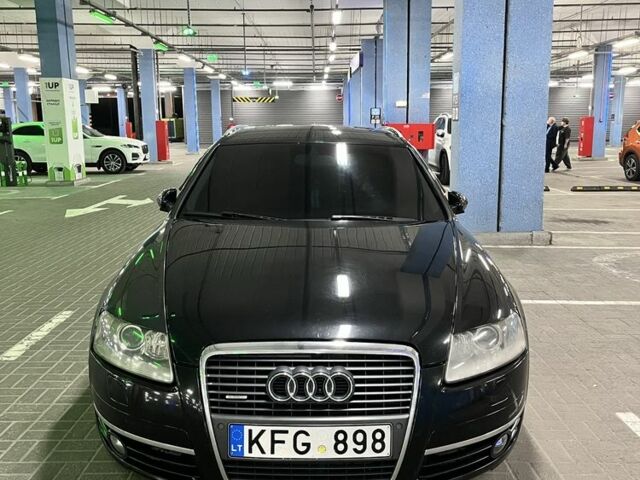 Черный Ауди Кватро, объемом двигателя 3 л и пробегом 367 тыс. км за 4568 $, фото 1 на Automoto.ua