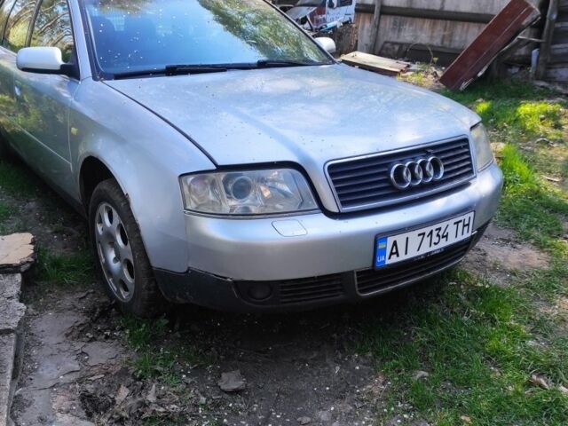 Сірий Ауді Quattro, об'ємом двигуна 2.5 л та пробігом 423 тис. км за 3591 $, фото 1 на Automoto.ua