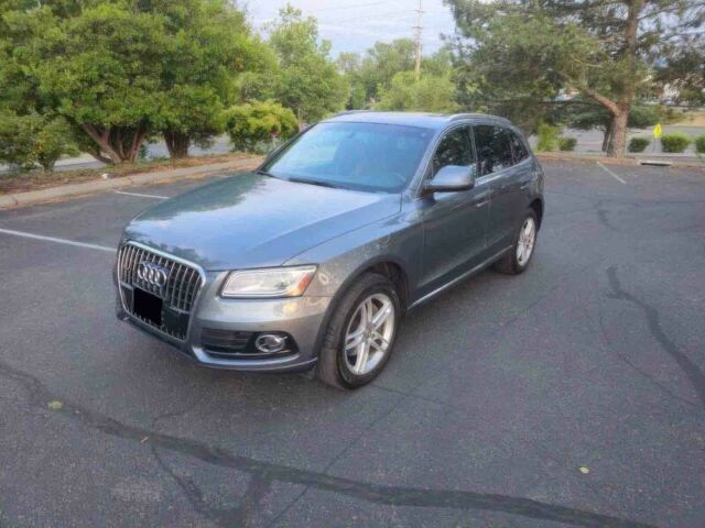 Серый Ауди Кватро, объемом двигателя 3 л и пробегом 83 тыс. км за 12300 $, фото 1 на Automoto.ua